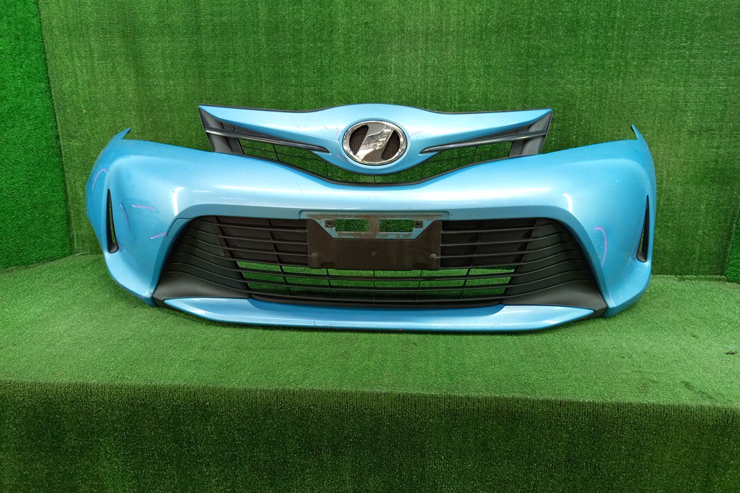 Бампер передний TOYOTA VITZ, YARIS KSP130, NSP130, NSP135, NCP131 15689 1 ракурс Бампер передний TOYOTA VITZ, YARIS KSP130, NSP130, NSP135, NCP131 15689 1 ракурс