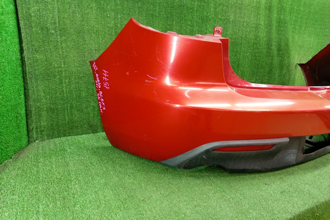 Бампер задний MAZDA AXELA, MAZDA3, 3 BL6FJ, BL5FP, BLEAP, BLEFP, BLFFP, BL SEDAN 2 ракурс