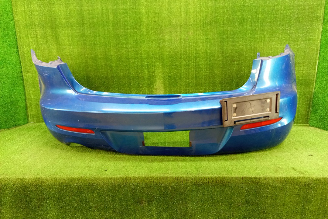 Бампер задний MAZDA AXELA, MAZDA3, 3 BL6FJ, BL5FP, BLEAP, BLEFP, BLFFP, BL SEDAN 1 ракурс