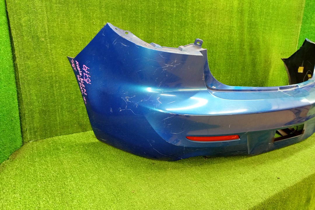 Бампер задний MAZDA AXELA, MAZDA3, 3 BL6FJ, BL5FP, BLEAP, BLEFP, BLFFP, BL SEDAN 2 ракурс