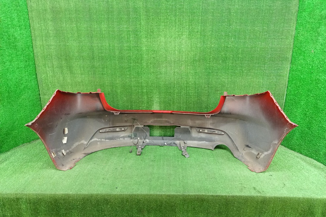 Бампер задний MAZDA AXELA, MAZDA3, 3 BL6FJ, BL5FP, BLEAP, BLEFP, BLFFP, BL SEDAN 4 ракурс