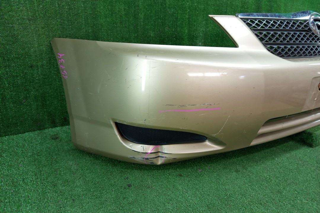 Бампер передний TOYOTA ALLEX, COROLLA RUNX ZZE124, NZE121, ZZE122, ZZE123, NZE124 15734 2 ракурс Бампер передний TOYOTA ALLEX, COROLLA RUNX ZZE124, NZE121, ZZE122, ZZE123, NZE124 15734 2 ракурс