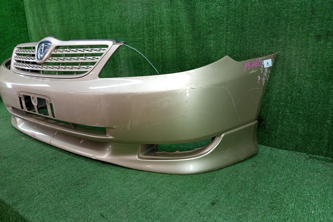 Бампер передний TOYOTA ALLEX, COROLLA RUNX ZZE124, NZE121, ZZE122, ZZE123, NZE124 15760 4 ракурс Бампер передний TOYOTA ALLEX, COROLLA RUNX ZZE124, NZE121, ZZE122, ZZE123, NZE124 15760 4 ракурс