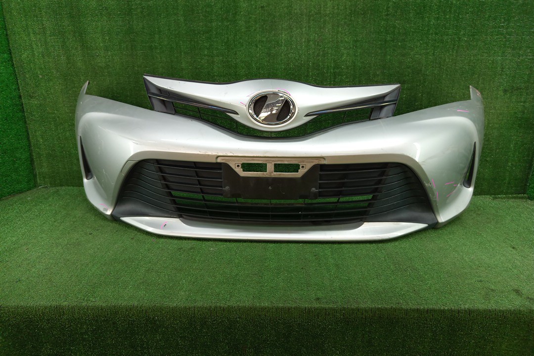 Бампер передний TOYOTA VITZ, YARIS KSP130, NSP130, NSP135, NCP131 15761 1 ракурс Бампер передний TOYOTA VITZ, YARIS KSP130, NSP130, NSP135, NCP131 15761 1 ракурс
