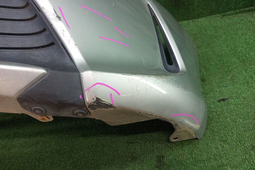 Бампер передний TOYOTA VITZ, YARIS KSP130, NSP130, NSP135, NCP131 15761 5 ракурс Бампер передний TOYOTA VITZ, YARIS KSP130, NSP130, NSP135, NCP131 15761 5 ракурс