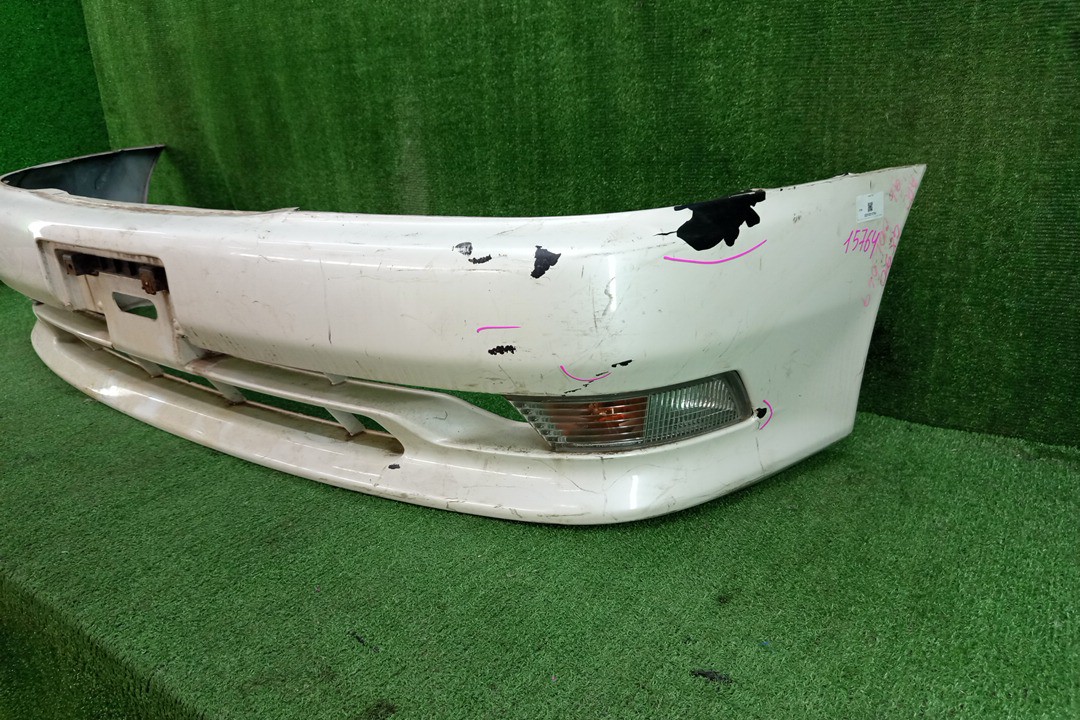 Бампер передний TOYOTA MARK II GX90, JZX90, SX90, JZX91, JZX93, LX90 15764 3 ракурс Бампер передний TOYOTA MARK II GX90, JZX90, SX90, JZX91, JZX93, LX90 15764 3 ракурс