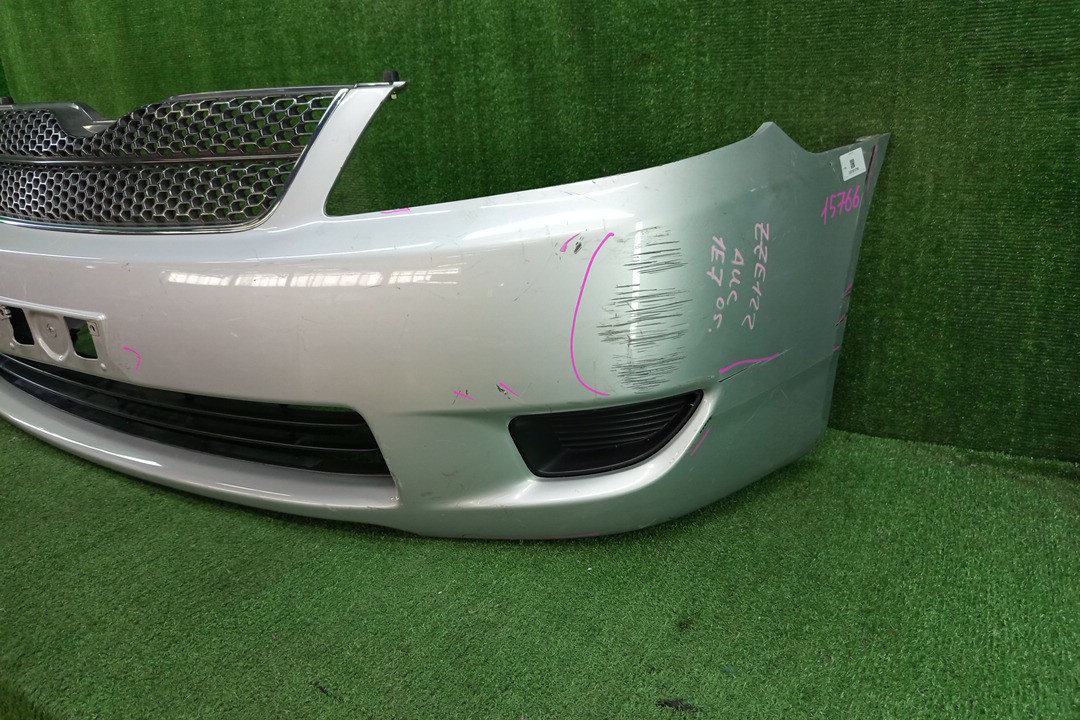 Бампер передний TOYOTA COROLLA, COROLLA FIELDER ZZE124, NZE121, NZE120, ZZE122, NZE124, CE121, NZE121G, ZZE123G, ZZE124G, ZZE122G, NZE124G 15766 3 ракурс Бампер передний TOYOTA COROLLA, COROLLA FIELDER ZZE124, NZE121, NZE120, ZZE122, NZE124, CE121, NZE121G, ZZE123G, ZZE124G, ZZE122G, NZE124G 15766 3 ракурс