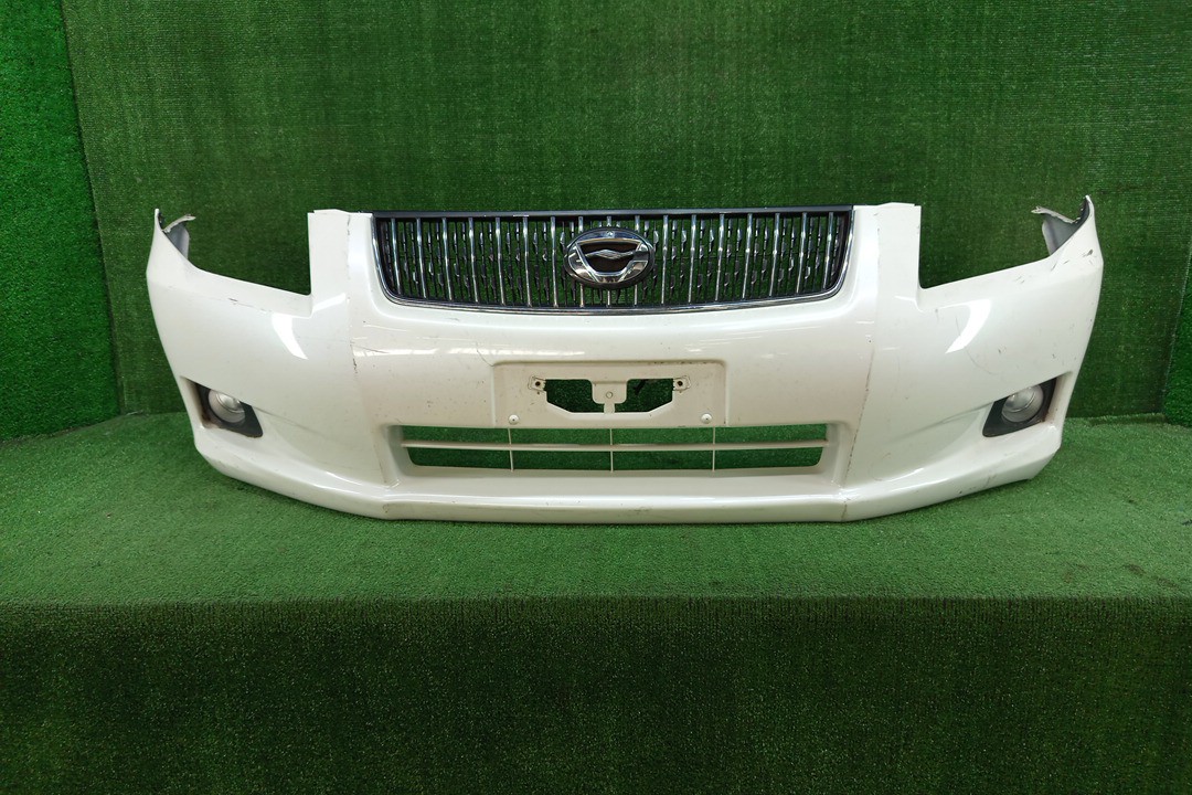 Бампер передний TOYOTA COROLLA FIELDER, COROLLA  AXIO ZRE144G, ZRE142G, NZE144G, NZE141G, NZE141, NZE144, ZRE142, ZRE144 15767 1 ракурс