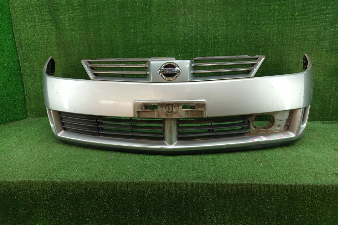 Бампер передний NISSAN WINGROAD Y11 15795 1 ракурс Бампер передний NISSAN WINGROAD Y11 15795 1 ракурс