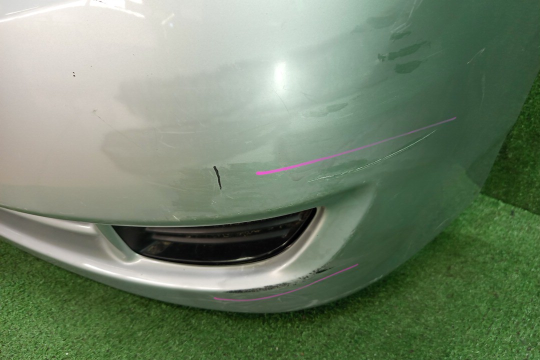 Бампер передний TOYOTA COROLLA SPACIO NZE121N, ZZE122N, ZZE124N 15802 4 ракурс Бампер передний TOYOTA COROLLA SPACIO NZE121N, ZZE122N, ZZE124N 15802 4 ракурс