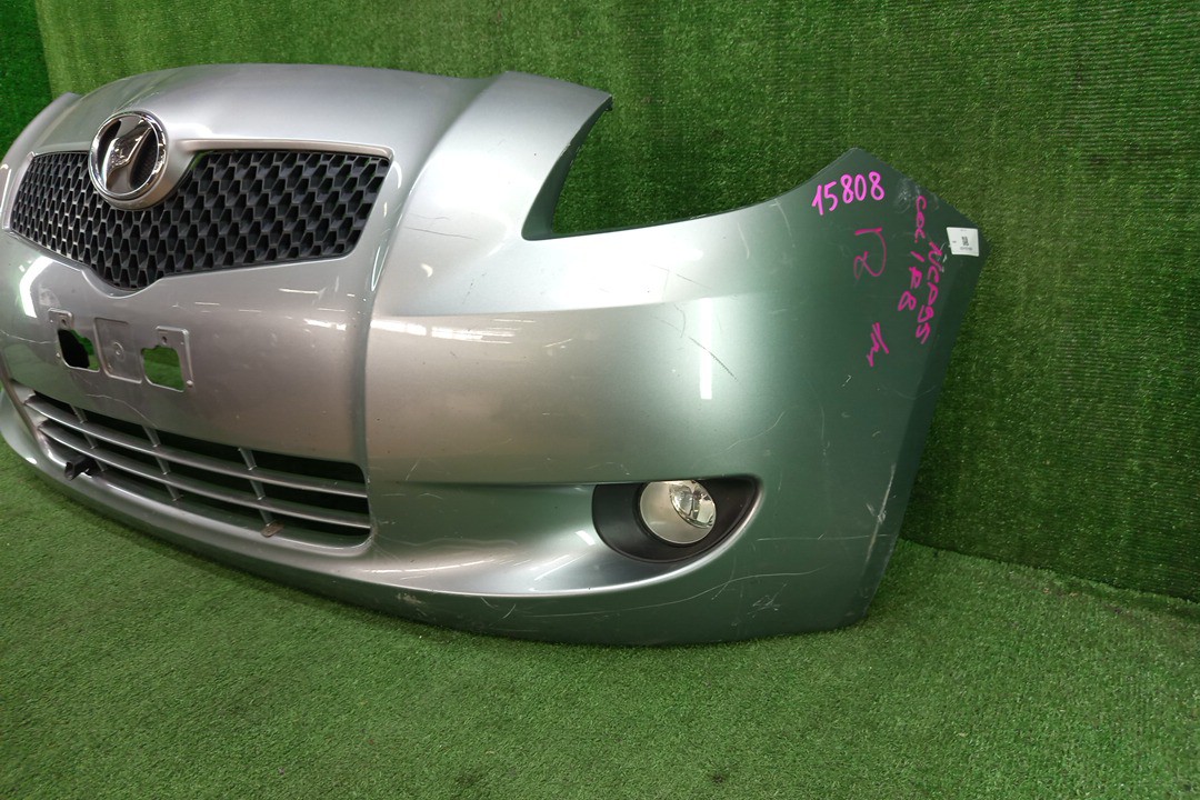 Бампер передний TOYOTA VITZ, YARIS NCP96, SCP90, KSP90, NCP95, NCP91 15808 3 ракурс Бампер передний TOYOTA VITZ, YARIS NCP96, SCP90, KSP90, NCP95, NCP91 15808 3 ракурс