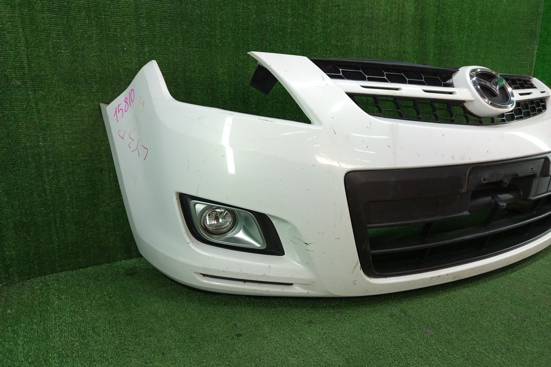 Бампер передний MAZDA MPV LY3P 15810 2 ракурс Бампер передний MAZDA MPV LY3P 15810 2 ракурс