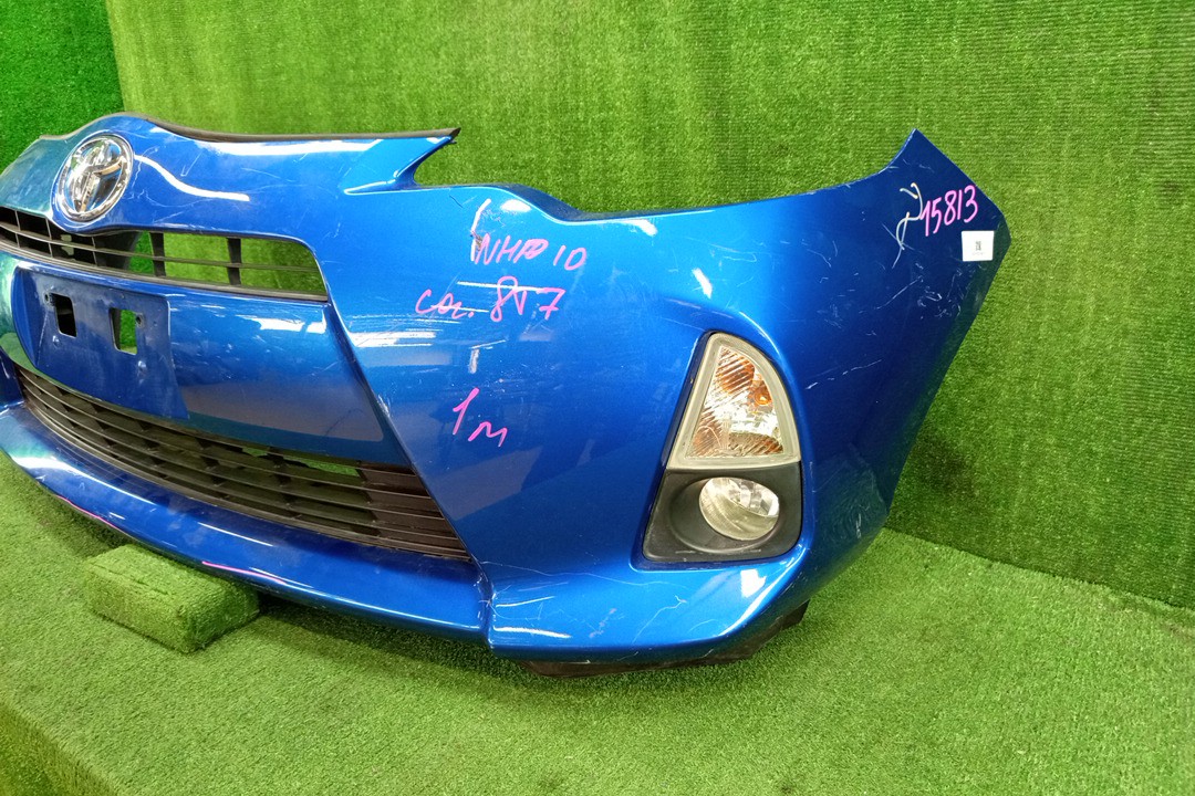 Бампер передний TOYOTA AQUA NHP10 15813 3 ракурс Бампер передний TOYOTA AQUA NHP10 15813 3 ракурс