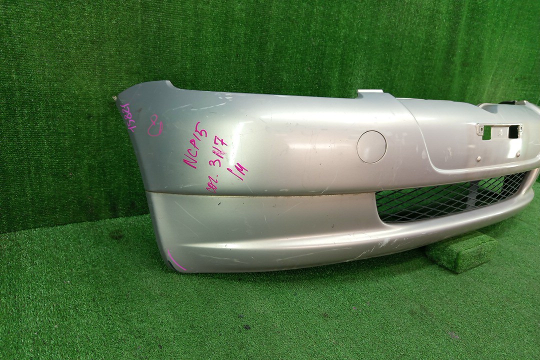 Бампер передний TOYOTA VITZ, YARIS NCP11, NCP13, SCP10, NCP10, SCP13, NCP15 15821 2 ракурс Бампер передний TOYOTA VITZ, YARIS NCP11, NCP13, SCP10, NCP10, SCP13, NCP15 15821 2 ракурс