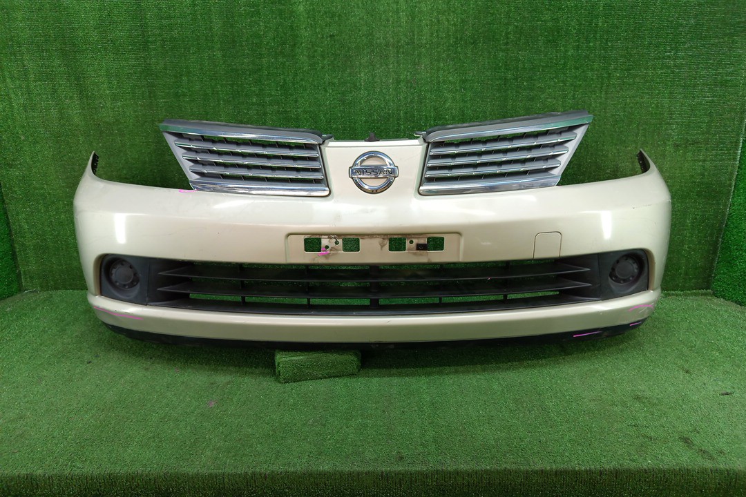 Бампер передний NISSAN TIIDA, TIIDA LATIO C11, NC11, JC11, SC11, SNC11, SJC11 15823 1 ракурс