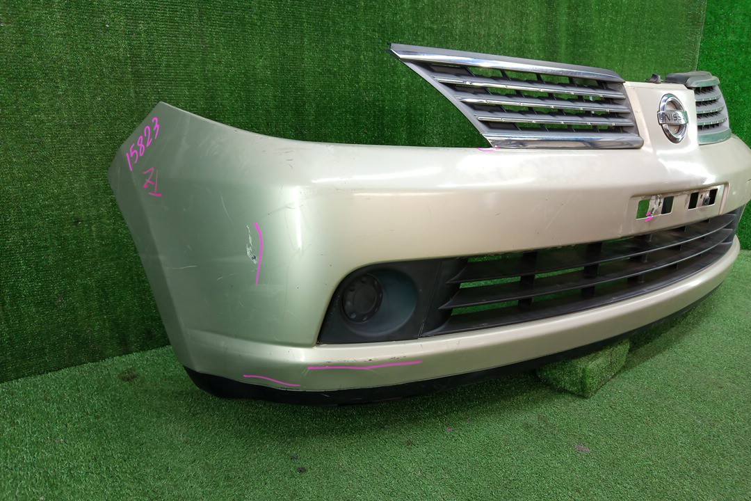 Бампер передний NISSAN TIIDA, TIIDA LATIO C11, NC11, JC11, SC11, SNC11, SJC11 15823 2 ракурс
