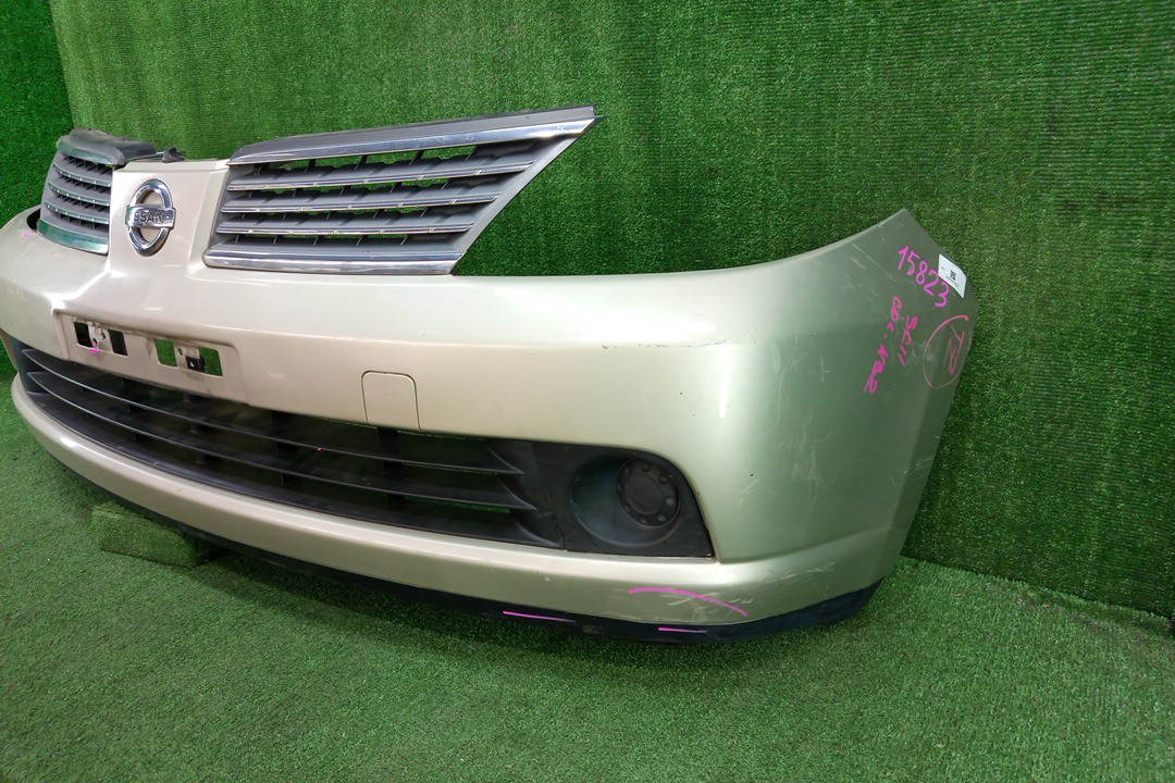 Бампер передний NISSAN TIIDA, TIIDA LATIO C11, NC11, JC11, SC11, SNC11, SJC11 15823 3 ракурс