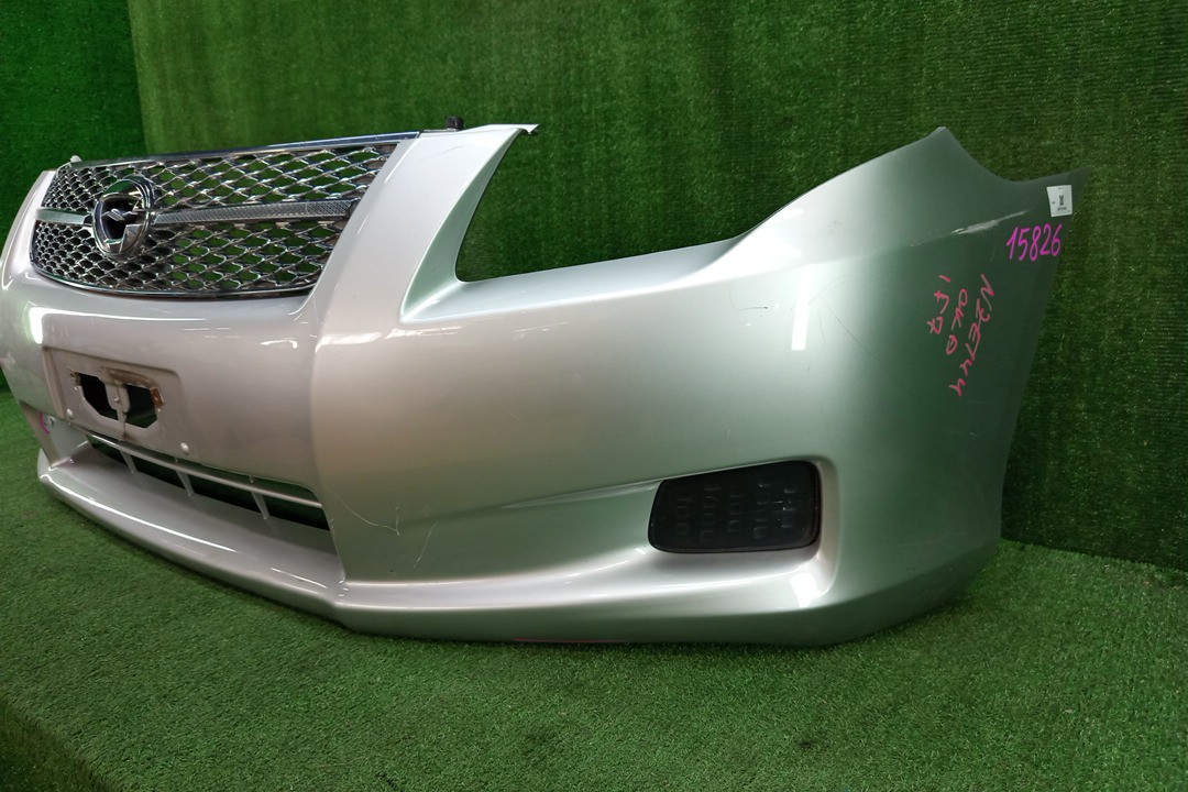 Бампер передний TOYOTA COROLLA FIELDER, COROLLA AXIO ZRE144G, ZRE142G, NZE144G, NZE141G, NZE141, NZE144, ZRE142, ZRE144 15826 3 ракурс Бампер передний TOYOTA COROLLA FIELDER, COROLLA AXIO ZRE144G, ZRE142G, NZE144G, NZE141G, NZE141, NZE144, ZRE142, ZRE144 15826 3 ракурс