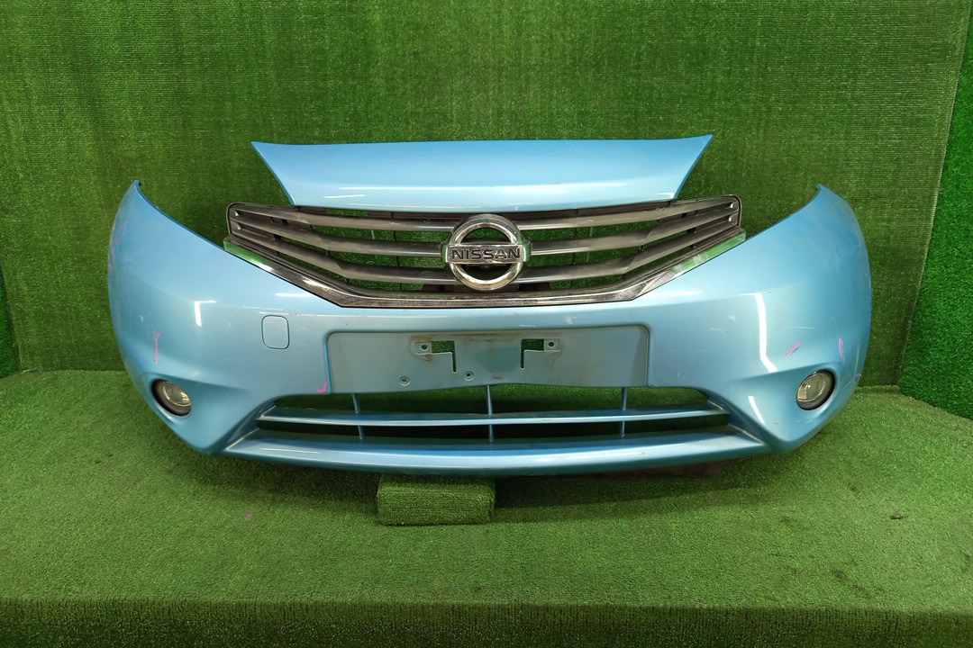 Бампер передний NISSAN NOTE E12 15835 1 ракурс Бампер передний NISSAN NOTE E12 15835 1 ракурс