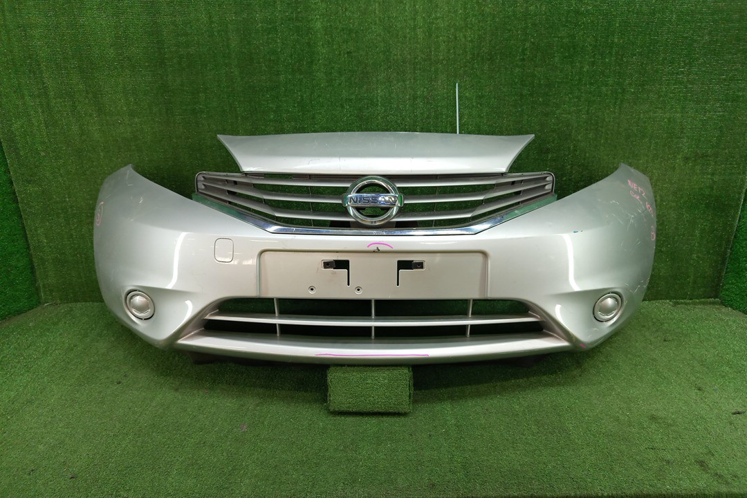 Бампер передний NISSAN NOTE E12 15851 1 ракурс Бампер передний NISSAN NOTE E12 15851 1 ракурс