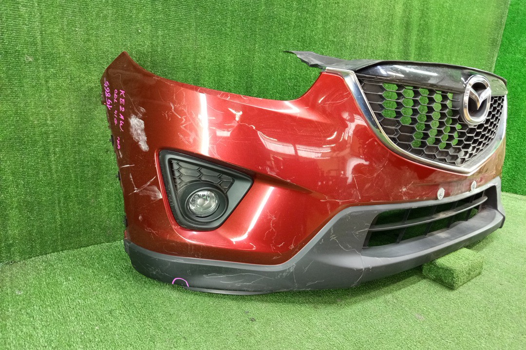 Бампер передний MAZDA CX-5 KE5AW, KE5FW, KEEAW, KEEFW, KE2AW, KE2FW 15865 2 ракурс