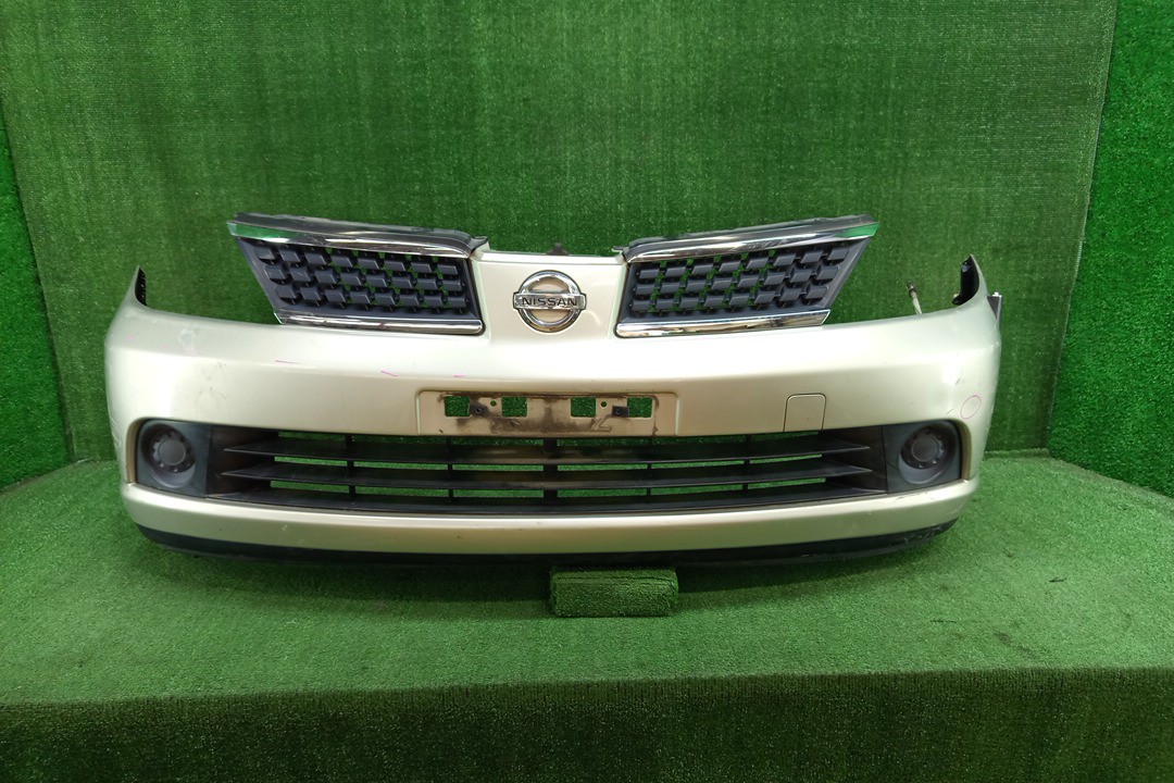Бампер передний NISSAN TIIDA, TIIDA LATIO C11, NC11, JC11, SC11, SNC11, SJC11 15885 1 ракурс