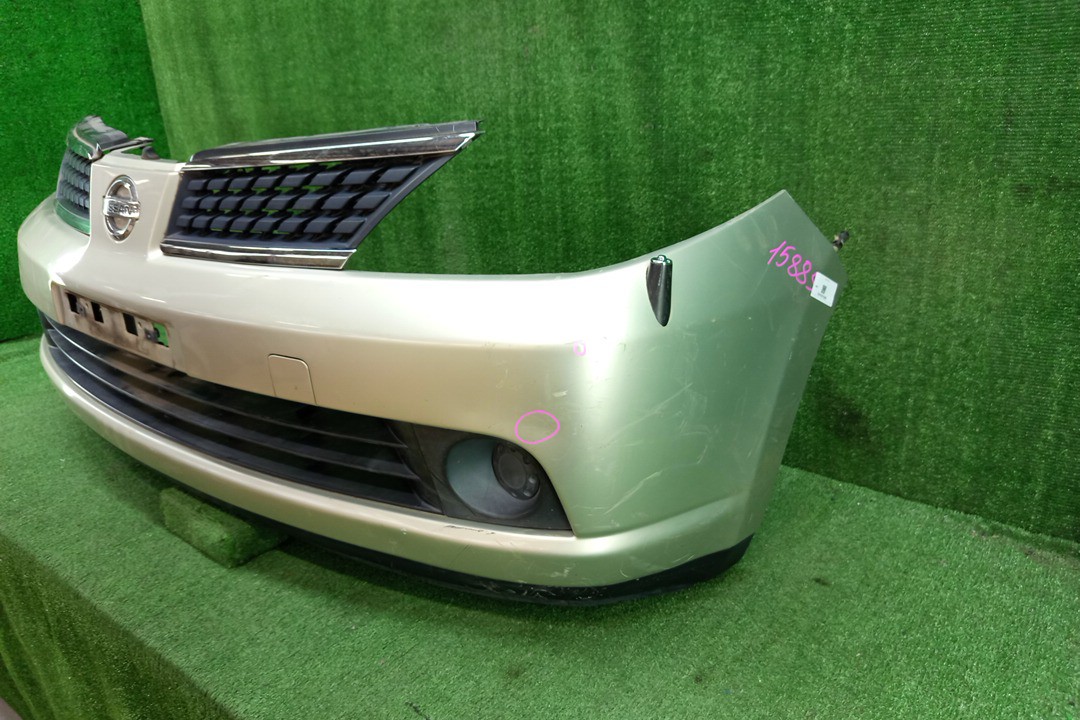 Бампер передний NISSAN TIIDA, TIIDA LATIO C11, NC11, JC11, SC11, SNC11, SJC11 15885 3 ракурс