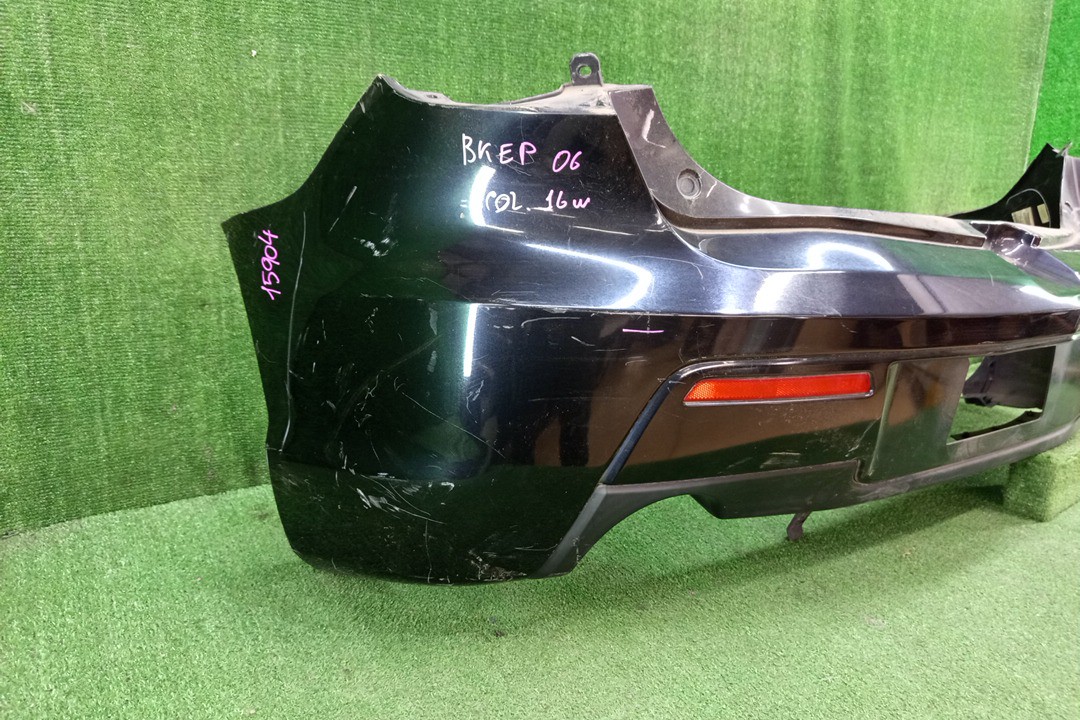 Бампер задний MAZDA AXELA, MAZDA3, 3 BK5P, BK3P, BKEP, BK WAGON 2 ракурс Бампер задний MAZDA AXELA, MAZDA3, 3 BK5P, BK3P, BKEP, BK WAGON 2 ракурс