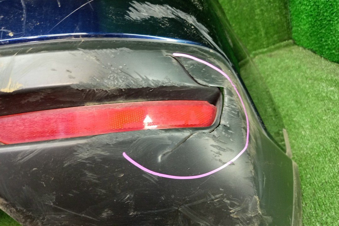 Бампер задний SUBARU FORESTER SJ9, SJ5, SJG 15911 5 ракурс Бампер задний SUBARU FORESTER SJ9, SJ5, SJG 15911 5 ракурс