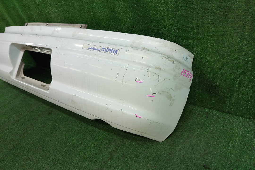 Бампер задний TOYOTA COROLLA LEVIN AE111 15914 3 ракурс Бампер задний TOYOTA COROLLA LEVIN AE111 15914 3 ракурс