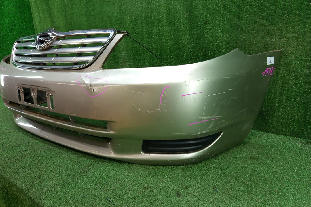 Бампер передний TOYOTA COROLLA, COROLLA FIELDER ZZE124, NZE121, NZE120, ZZE122, NZE124, CE121, NZE121G, ZZE123G, ZZE124G, ZZE122G, NZE124G 15932 3 ракурс Бампер передний TOYOTA COROLLA, COROLLA FIELDER ZZE124, NZE121, NZE120, ZZE122, NZE124, CE121, NZE121G, ZZE123G, ZZE124G, ZZE122G, NZE124G 15932 3 ракурс