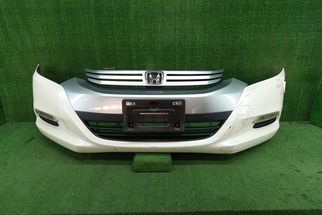 Бампер передний HONDA INSIGHT ZE3, ZE2 15951 1 ракурс Бампер передний HONDA INSIGHT ZE3, ZE2 15951 1 ракурс