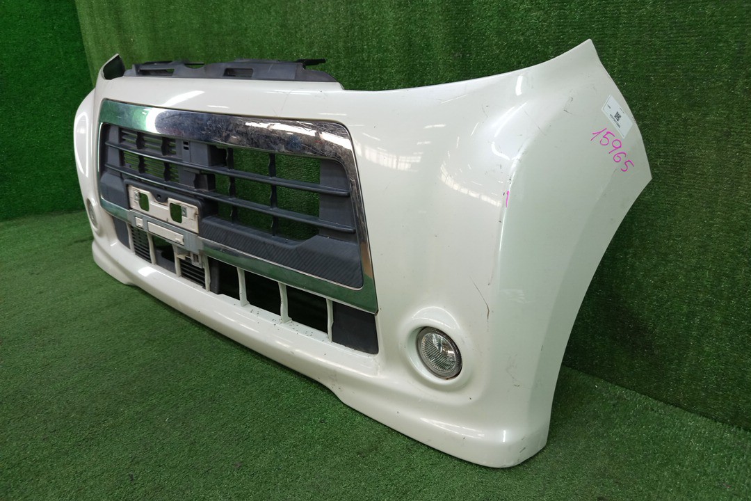 Бампер передний DAIHATSU TANTO L375S 15965 3 ракурс Бампер передний DAIHATSU TANTO L375S 15965 3 ракурс