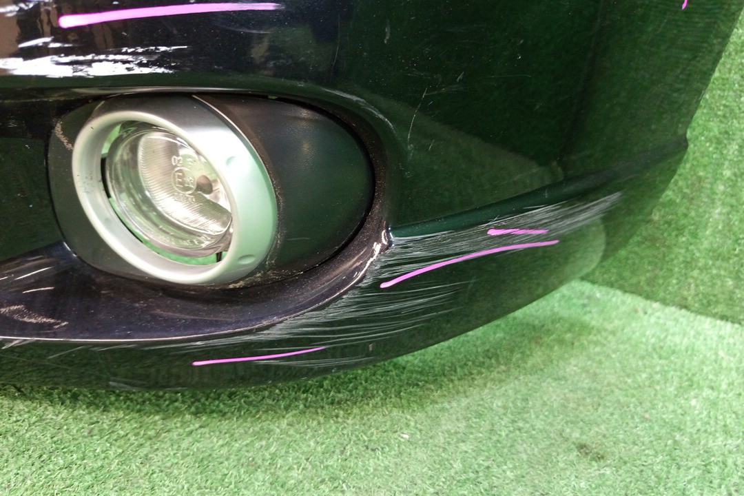 Бампер передний MAZDA AXELA, MAZDA3, 3 BK5P, BK3P, BKEP, BK WAGON 4 ракурс