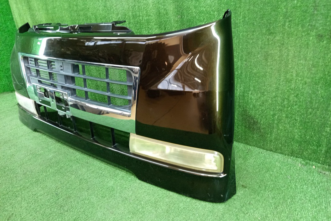 Бампер передний DAIHATSU TANTO L375S 15982 3 ракурс Бампер передний DAIHATSU TANTO L375S 15982 3 ракурс