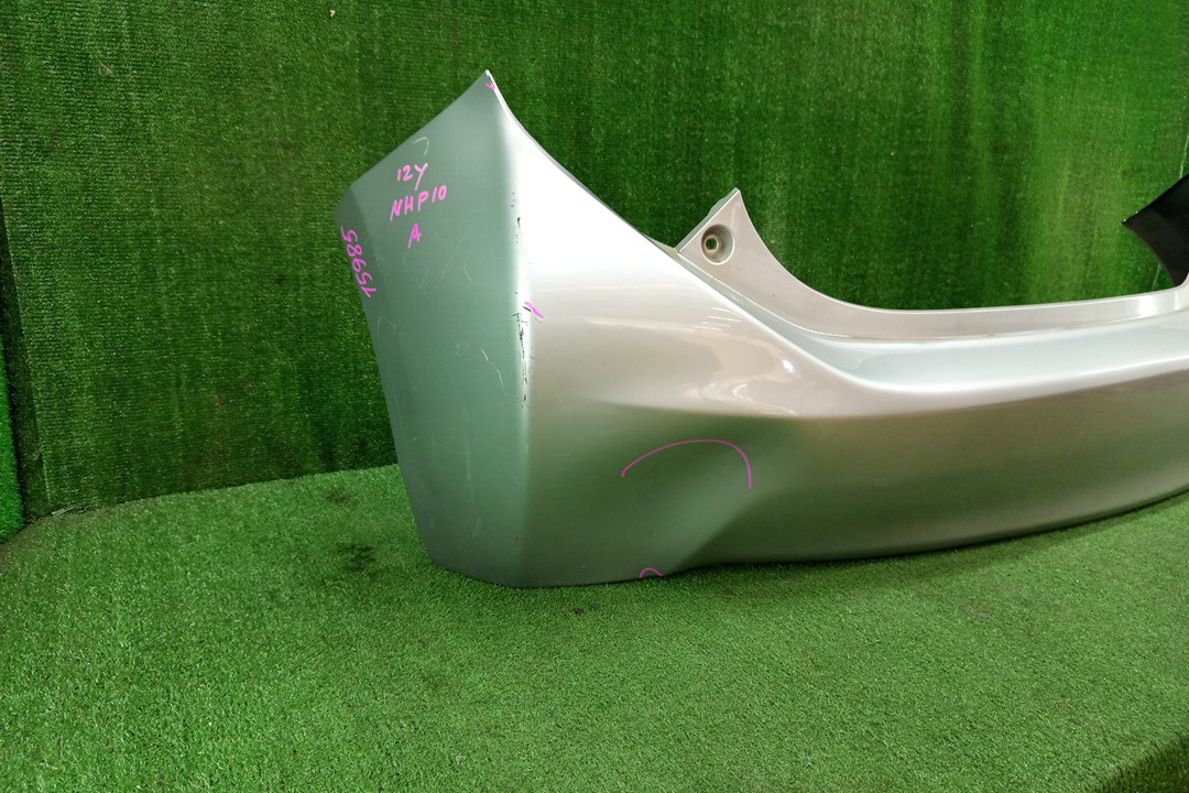 Бампер задний TOYOTA AQUA NHP10 15985 2 ракурс Бампер задний TOYOTA AQUA NHP10 15985 2 ракурс