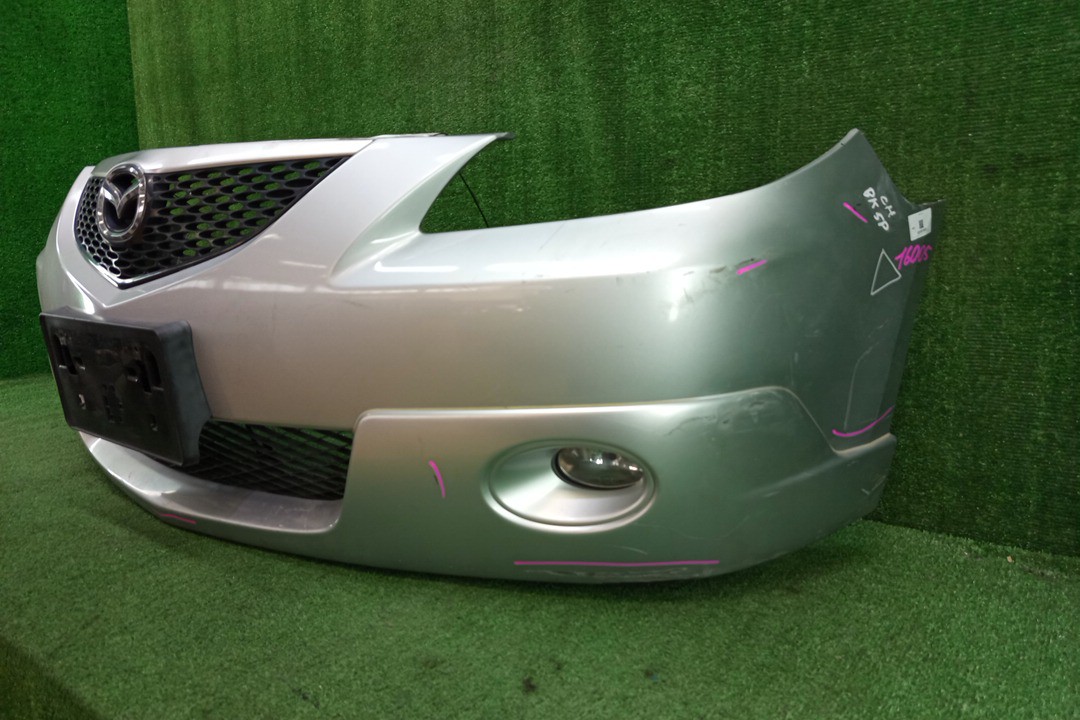 Бампер передний MAZDA AXELA, MAZDA3, 3 BK5P, BK3P, BKEP, BK SEDAN 3 ракурс