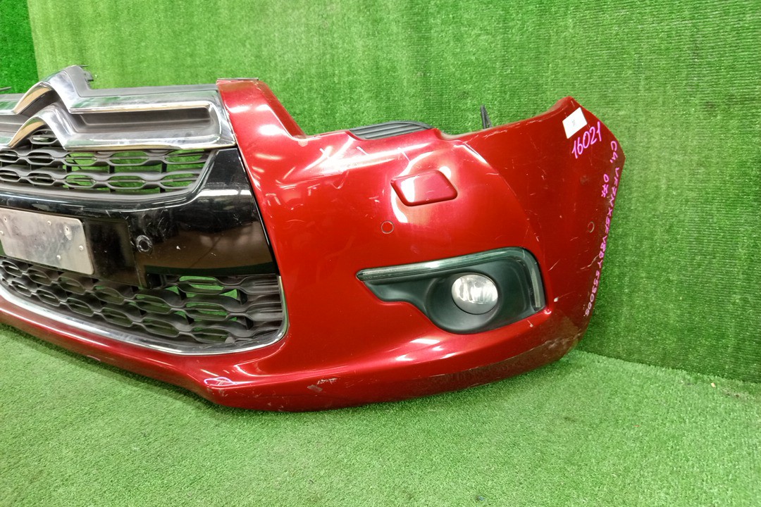 Бампер передний CITROEN C4 16021 4 ракурс Бампер передний CITROEN C4 16021 4 ракурс
