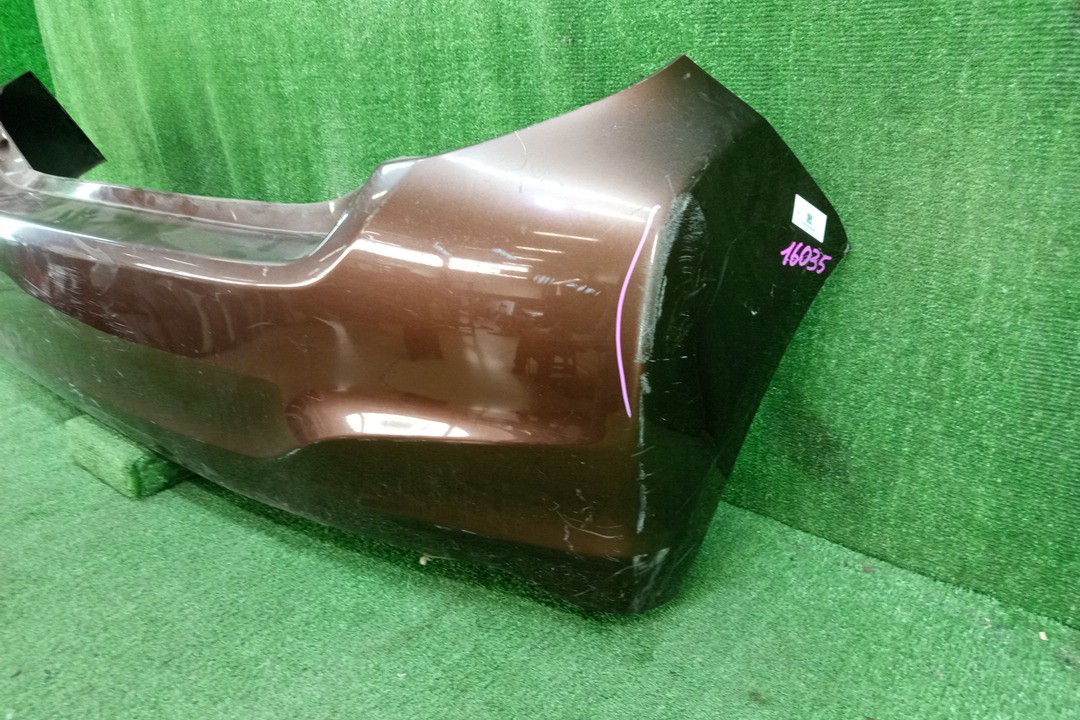 Бампер задний TOYOTA VITZ, YARIS KSP130, NSP130, NSP135, NCP131 16035 3 ракурс Бампер задний TOYOTA VITZ, YARIS KSP130, NSP130, NSP135, NCP131 16035 3 ракурс