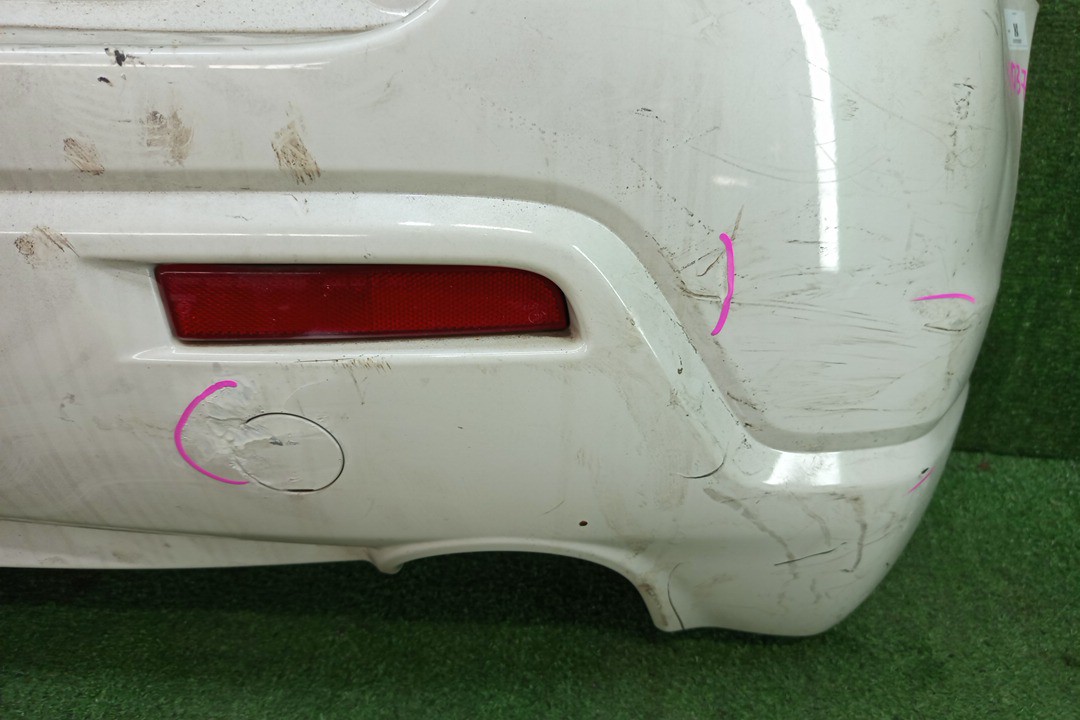 Бампер задний MITSUBISHI ASX, RVR GA4W, GA2W, GA1W, GA6W, GA3W 16037 4 ракурс Бампер задний MITSUBISHI ASX, RVR GA4W, GA2W, GA1W, GA6W, GA3W 16037 4 ракурс