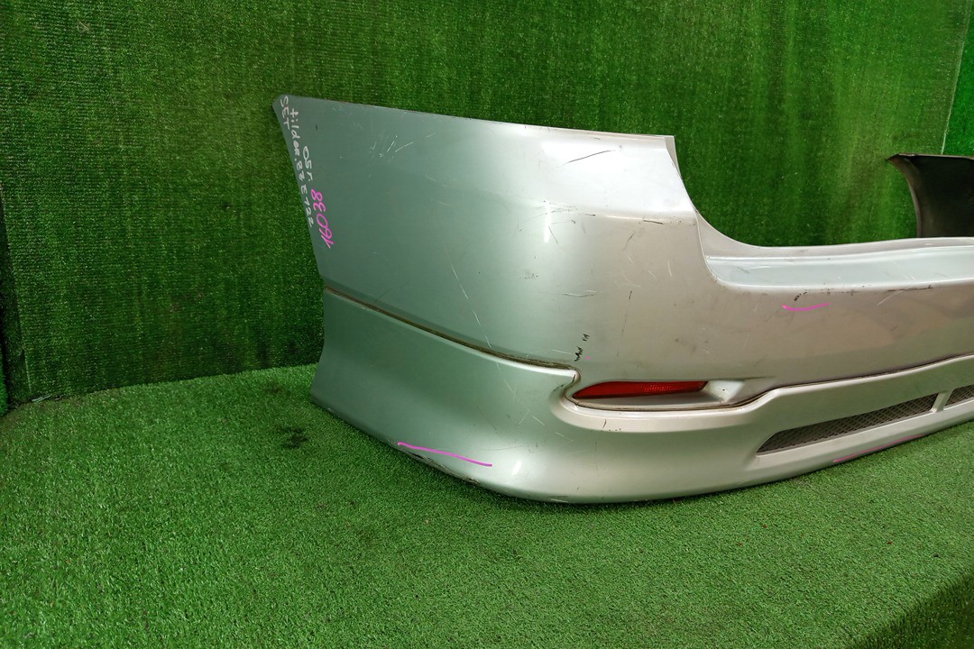 Бампер задний TOYOTA COROLLA FIELDER NZE121G, ZZE123G, ZZE124G, ZZE122G, NZE124G 16038 2 ракурс Бампер задний TOYOTA COROLLA FIELDER NZE121G, ZZE123G, ZZE124G, ZZE122G, NZE124G 16038 2 ракурс