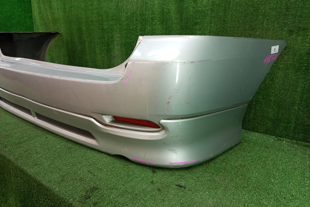 Бампер задний TOYOTA COROLLA FIELDER NZE121G, ZZE123G, ZZE124G, ZZE122G, NZE124G 16038 3 ракурс Бампер задний TOYOTA COROLLA FIELDER NZE121G, ZZE123G, ZZE124G, ZZE122G, NZE124G 16038 3 ракурс