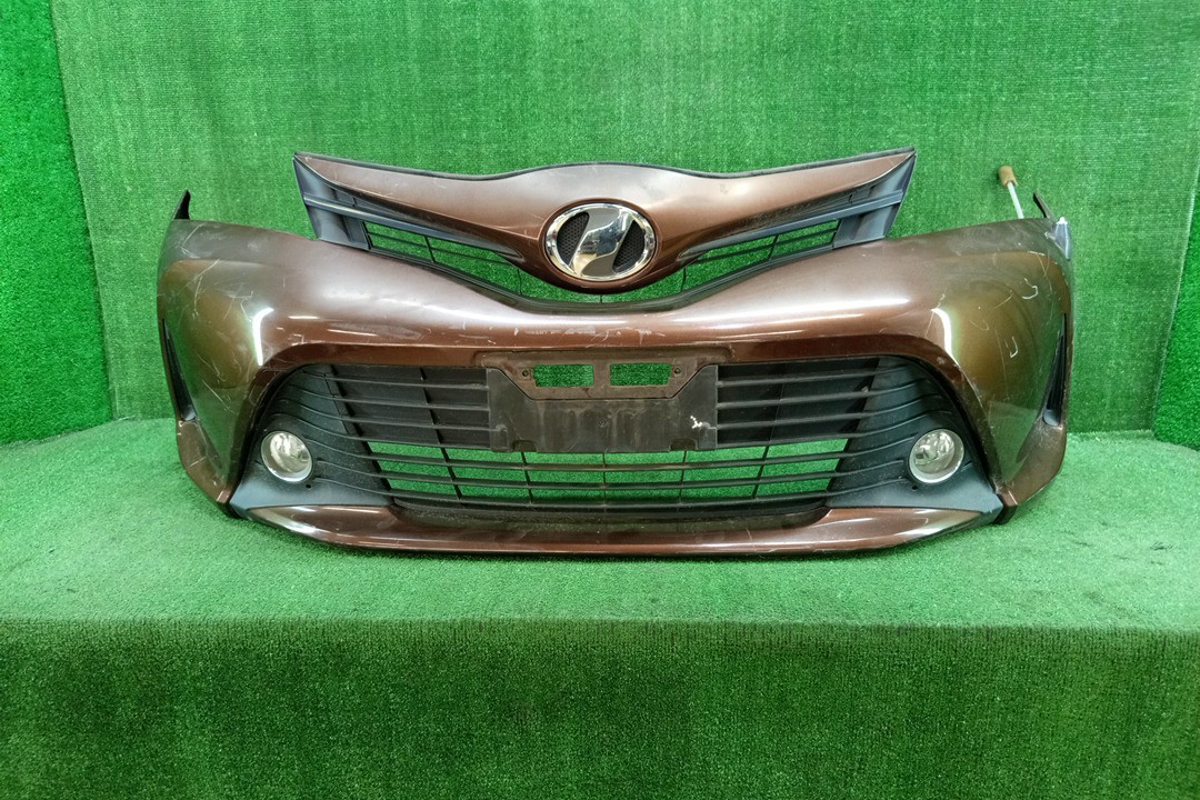 Бампер передний TOYOTA VITZ, YARIS KSP130, NSP130, NSP135, NCP131 16056 1 ракурс Бампер передний TOYOTA VITZ, YARIS KSP130, NSP130, NSP135, NCP131 16056 1 ракурс