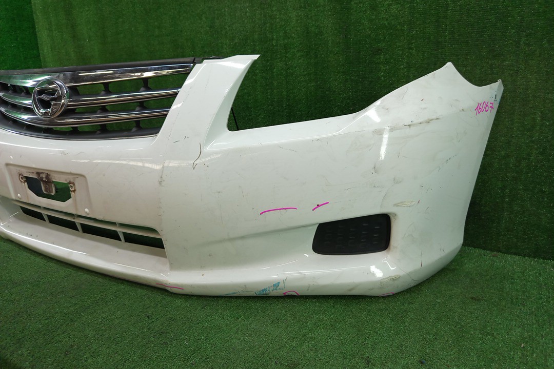 Бампер передний TOYOTA COROLLA FIELDER, COROLLA AXIO ZRE144G, ZRE142G, NZE144G, NZE141G, NZE141, NZE144, ZRE142, ZRE144 16067 3 ракурс Бампер передний TOYOTA COROLLA FIELDER, COROLLA AXIO ZRE144G, ZRE142G, NZE144G, NZE141G, NZE141, NZE144, ZRE142, ZRE144 16067 3 ракурс