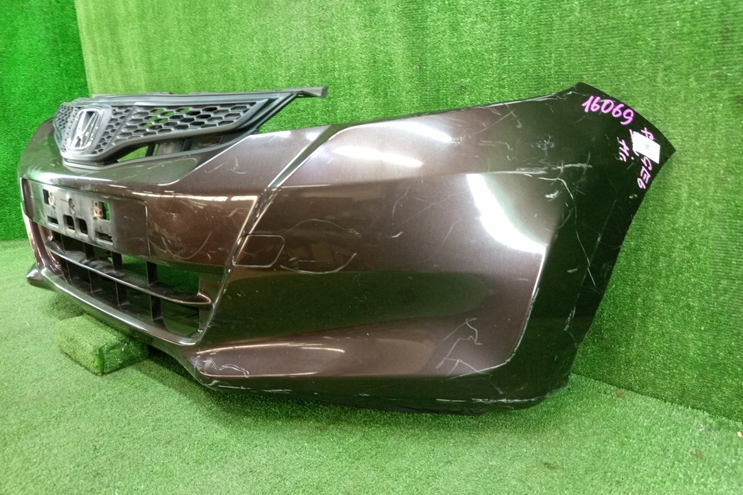 Бампер передний HONDA FIT GE6, GP1, GP4, GE7, GE8, GE9 16069 3 ракурс Бампер передний HONDA FIT GE6, GP1, GP4, GE7, GE8, GE9 16069 3 ракурс