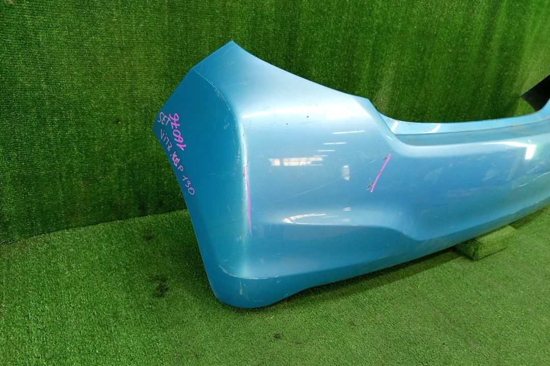 Бампер задний TOYOTA VITZ, YARIS KSP130, NSP130, NSP135, NCP131 16076 2 ракурс Бампер задний TOYOTA VITZ, YARIS KSP130, NSP130, NSP135, NCP131 16076 2 ракурс