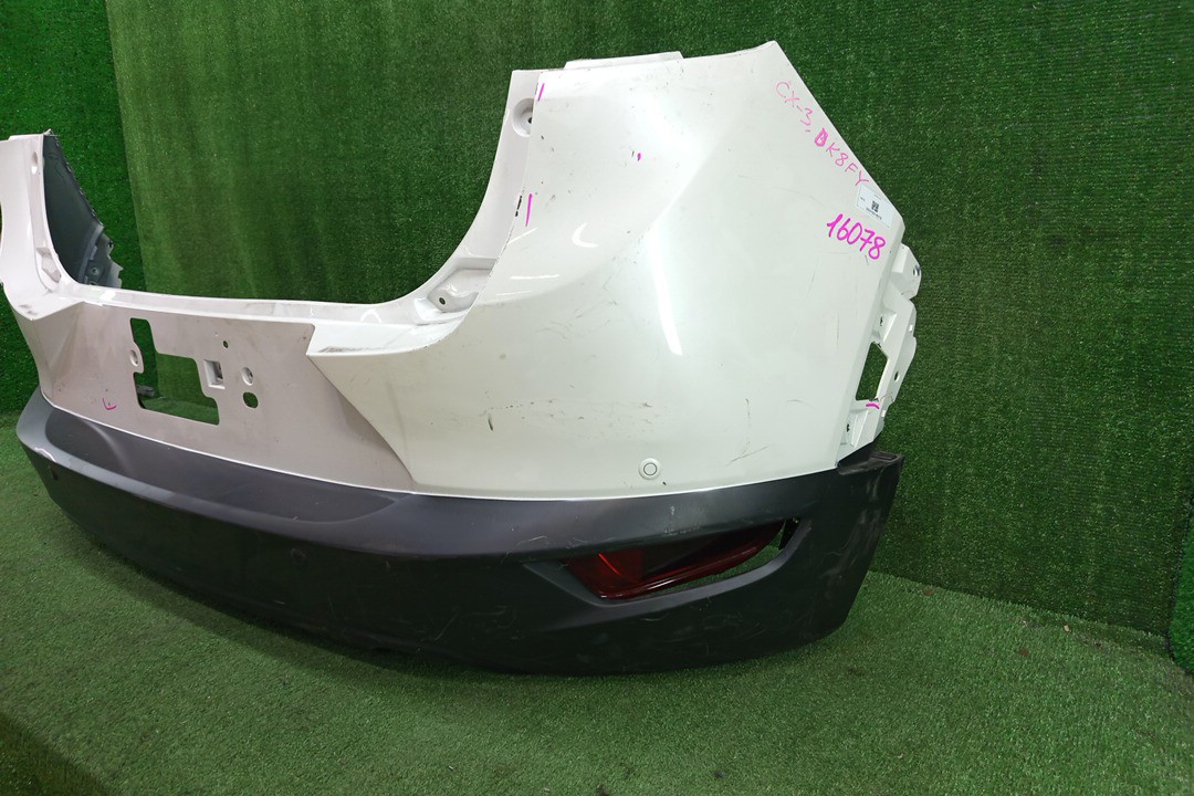 Бампер задний MAZDA CX-3 DK8FW 16078 3 ракурс