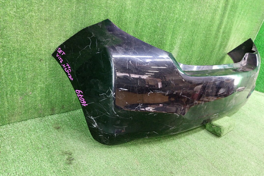 Бампер задний TOYOTA VITZ, YARIS KSP130, NSP130, NSP135, NCP131 16079 2 ракурс Бампер задний TOYOTA VITZ, YARIS KSP130, NSP130, NSP135, NCP131 16079 2 ракурс