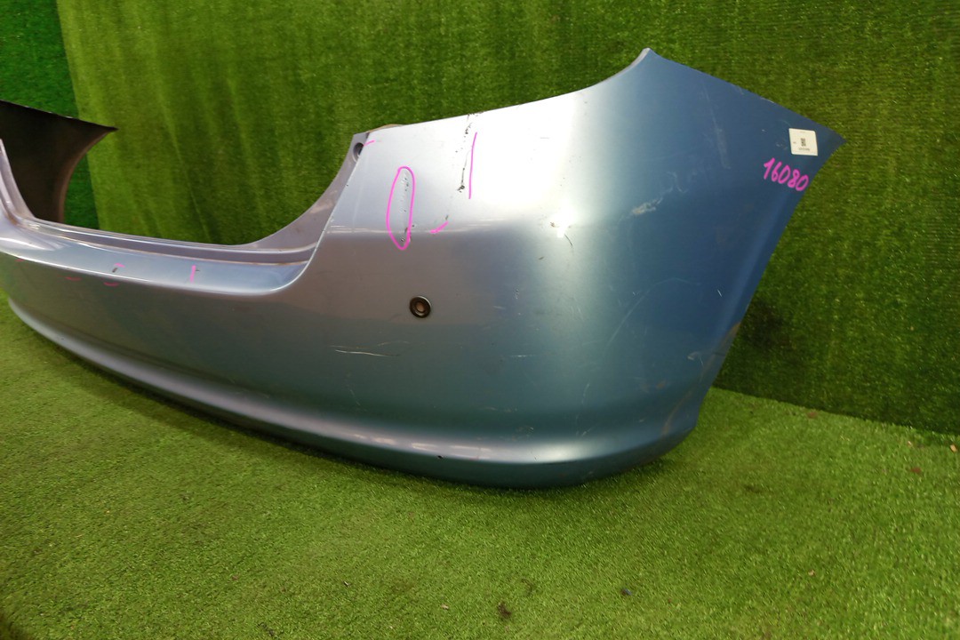 Бампер задний HONDA FIT, JAZZ GD2, GD3, GD4, GD1 16080 3 ракурс