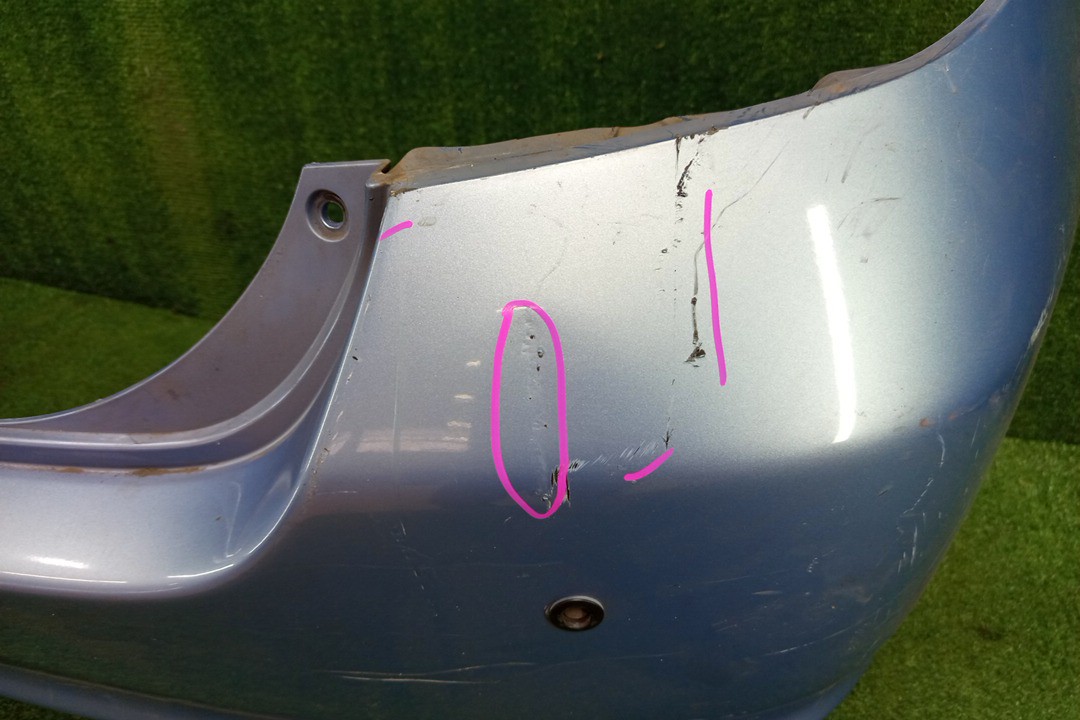 Бампер задний HONDA FIT, JAZZ GD2, GD3, GD4, GD1 16080 4 ракурс
